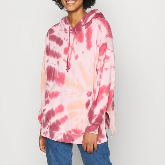aerie Sweaters - Aerie | Tie Dye Hoodie Size Small